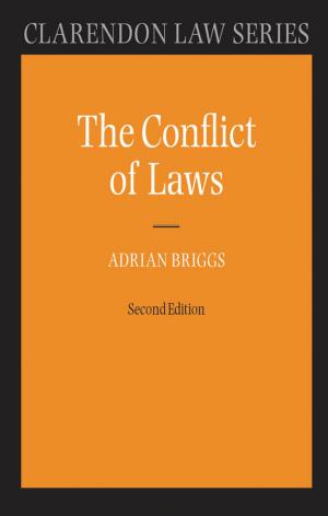 bigCover of the book The Conflict of Laws by 