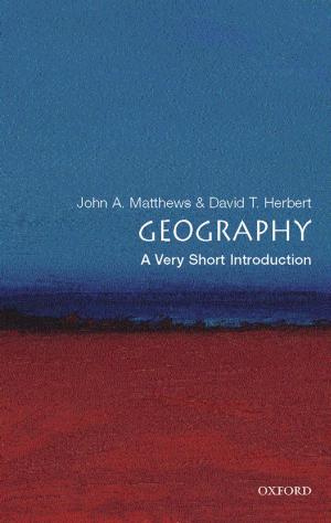 Cover of the book Geography: A Very Short Introduction by Kristian Coates Ulrichsen
