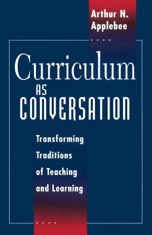 Cover of the book Curriculum as Conversation by Jennifer Summit, Blakey Vermeule