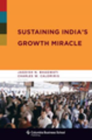 Cover of the book Sustaining India's Growth Miracle by Jeffrey Kiehl