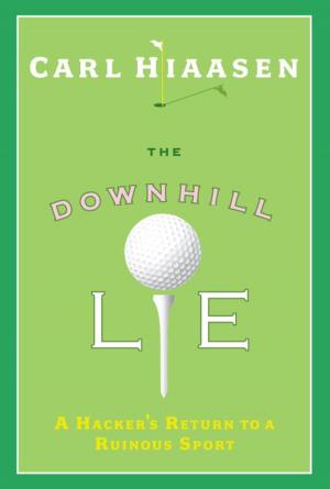 Cover of the book The Downhill Lie by Steven Franco