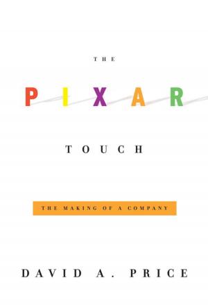 Cover of the book The Pixar Touch by Dick Weissman
