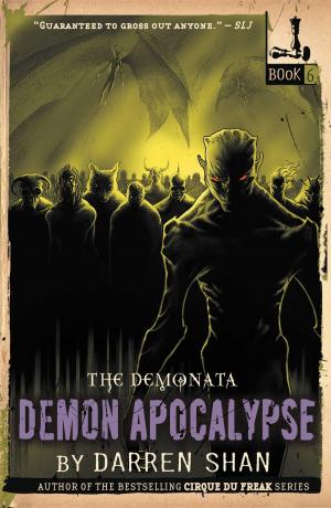 Book cover of The Demonata: Demon Apocalypse