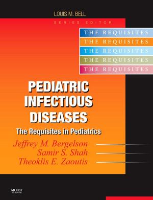 Cover of the book Pediatric Infectious Diseases E-Book by Adriana G. Ioachimescu