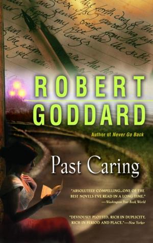 bigCover of the book Past Caring by 