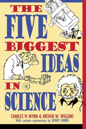 Book cover of The Five Biggest Ideas in Science