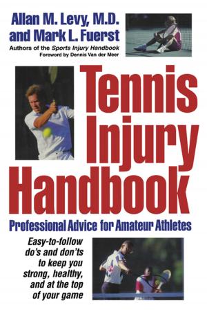 Book cover of Tennis Injury Handbook