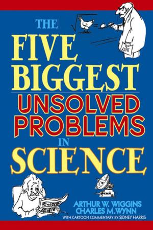 Book cover of The Five Biggest Unsolved Problems in Science