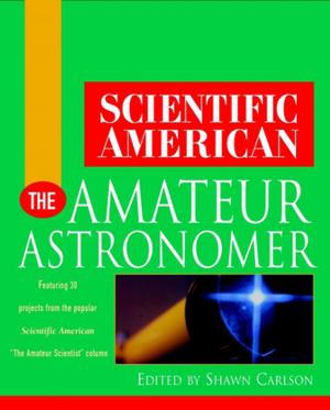 Book cover of Scientific American The Amateur Astronomer