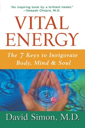 Cover of the book Vital Energy by Dr. Stuart A. Copans, Rabbi Abraham J. Twerski, MD, Rabbi Kerry M. Olitzky