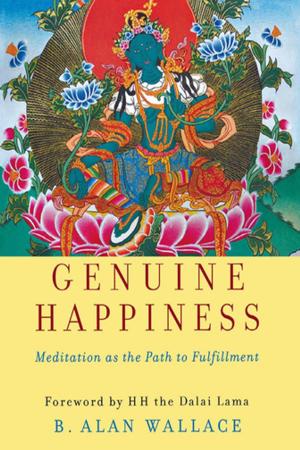 Book cover of Genuine Happiness