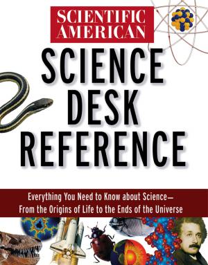 Cover of the book Scientific American Science Desk Reference by Michael Fekete