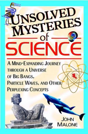 Book cover of Unsolved Mysteries of Science