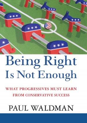 Cover of the book Being Right Is Not Enough by Rabbi David A. Teutsch, PhD