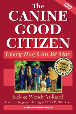 Cover of the book The Canine Good Citizen by Steve Bodansky, Ph.D., Vera Bodansky, Ph.D.