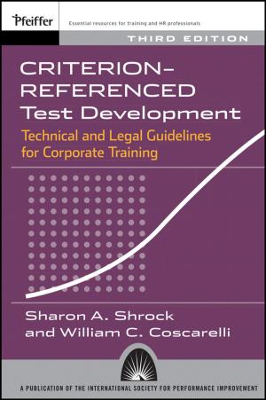 Cover of the book Criterion-referenced Test Development by Lesley Rosenthal