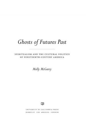 Cover of the book Ghosts of Futures Past by Timothy Rommen