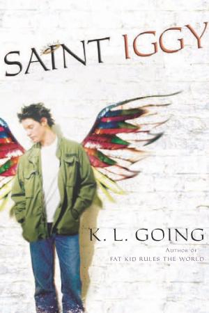 Book cover of Saint Iggy