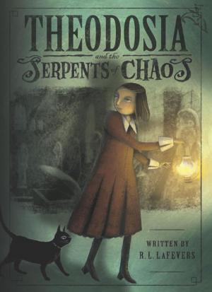 Cover of the book Theodosia and the Serpents of Chaos by Louis Auchincloss