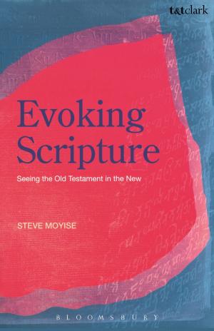 Book cover of Evoking Scripture