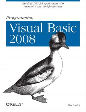 Cover of the book Programming Visual Basic 2008 by Cary Millsap, Jeff Holt
