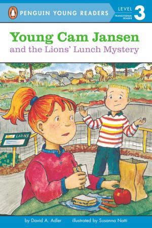 Book cover of Young Cam Jansen and the Lions' Lunch Mystery