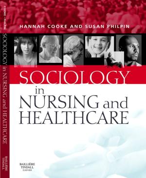 Book cover of Sociology in Nursing and Healthcare