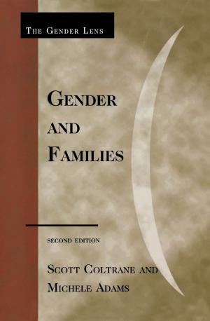 Cover of the book Gender and Families by Tiffany Beth Mfume