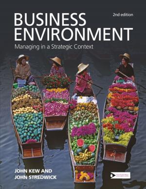 Cover of the book Business Environment by Gwynne Richards, Susan Grinsted