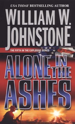 Cover of the book Alone in the Ashes by Candice Fox