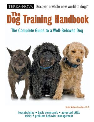 Book cover of The Dog Training Handbook