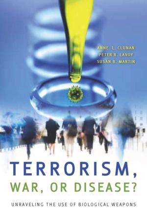 Cover of the book Terrorism, War, or Disease? by Lisa Adkins
