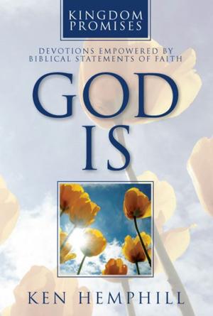 Cover of the book God Is by Glen Martin