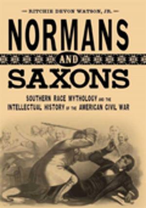 Cover of the book Normans and Saxons by 戴樂芬妮．米努依(Delphine Minoui)