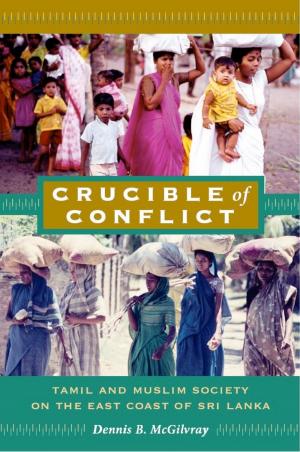 Cover of the book Crucible of Conflict by Margo Machida, Nicholas Thomas
