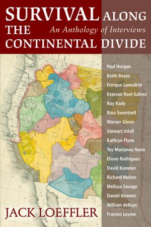 Cover of the book Survival Along the Continental Divide by Benjamin Radford