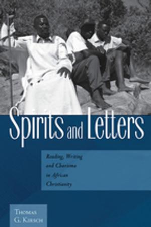 Cover of the book Spirits and Letters by Allan Mitchell