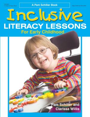 Book cover of Inclusive Literacy Lessons for Early Childhood