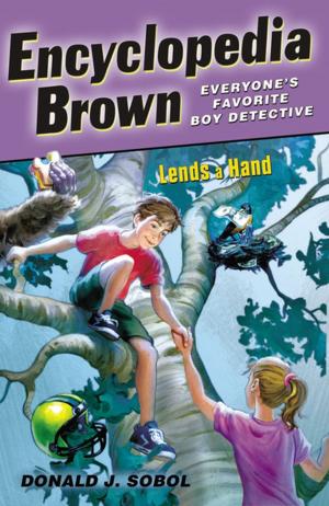 Book cover of Encyclopedia Brown Lends a Hand