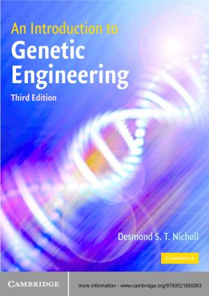Cover of the book An Introduction to Genetic Engineering by Michael Unser, Pouya D. Tafti