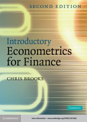 bigCover of the book Introductory Econometrics for Finance by 