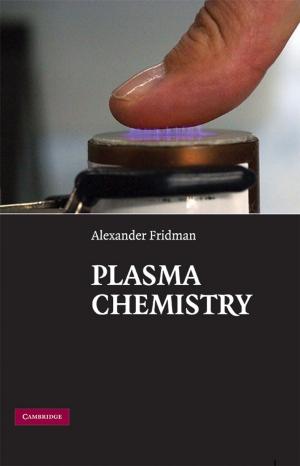 Cover of the book Plasma Chemistry by Trevor L. Brown, Matthew Potoski, David M. Van Slyke