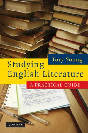 Cover of the book Studying English Literature by GW Pearcy
