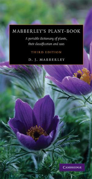 Cover of the book Mabberley's Plant-book by Ronald C. Brown