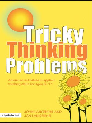 Cover of the book Tricky Thinking Problems by Charlotte Booth