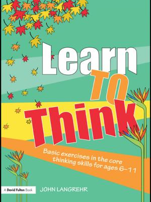 Cover of the book Learn to Think by Michaela Morgan