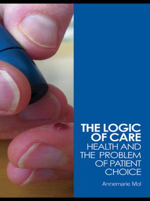 Cover of the book The Logic of Care by Rupert Read