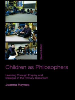 Cover of the book Children as Philosophers by Maxwell Fry