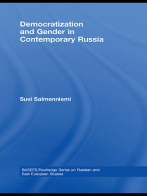 Cover of the book Democratization and Gender in Contemporary Russia by Richard Sakwa