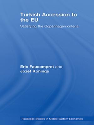 Cover of the book Turkish Accession to the EU by M. B. Alt, D. C. Gosling, Dr R S Miles, R. S. Miles